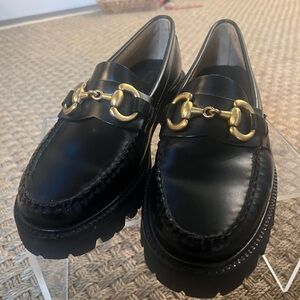 *WORN ONCE* G.H. Bass & Co. Lianna Super Bit Weejuns Penny Loafers Black